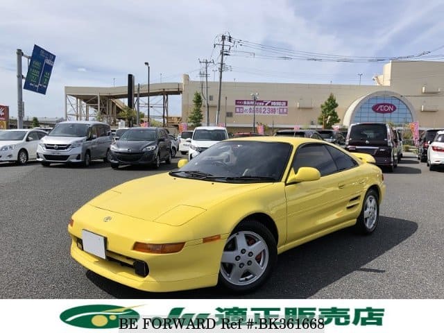 Used 1994 TOYOTA MR2 BK361668 for Sale