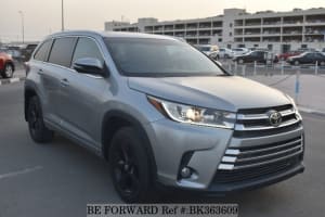 Used 2016 TOYOTA KLUGER BK363609 for Sale