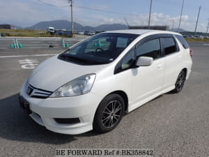 Used 2012 HONDA FIT SHUTTLE BK358842 for Sale