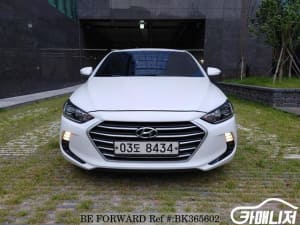 Used 2018 HYUNDAI AVANTE (ELANTRA) BK365602 for Sale