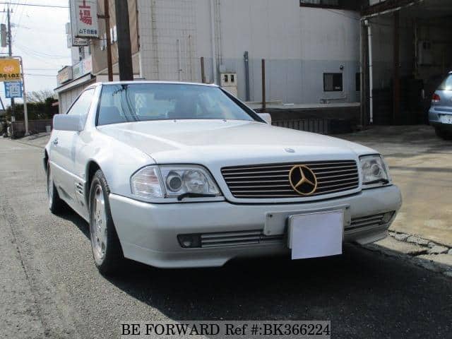 Used 1993 MERCEDES-BENZ SL-CLASS BK366224 for Sale