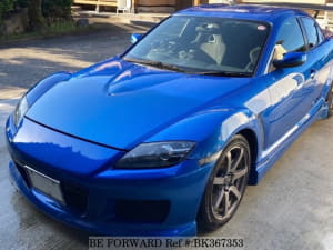 Used 2003 MAZDA RX-8 BK367353 for Sale