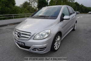 Used 2011 MERCEDES-BENZ B-CLASS BK368700 for Sale