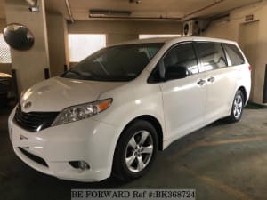 Used 2014 TOYOTA SIENNA BK368724 for Sale