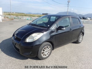 Used 2009 TOYOTA VITZ BK366894 for Sale