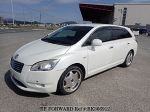 Used 2007 TOYOTA MARK X ZIO BK366912 for Sale