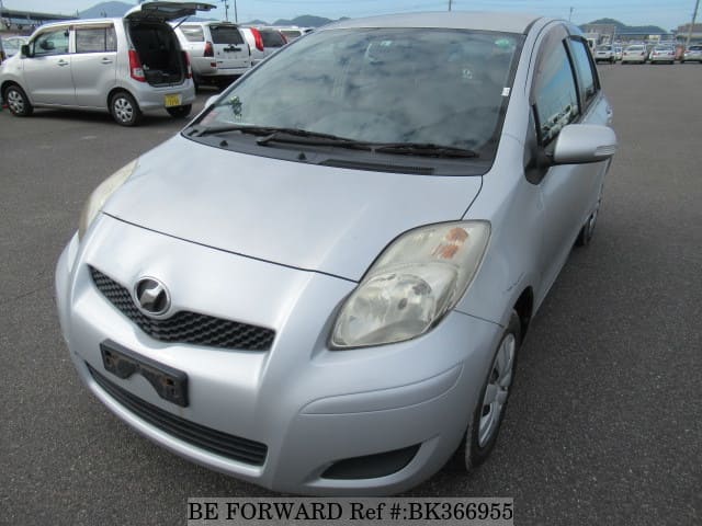 TOYOTA Vitz