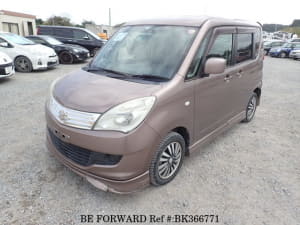 Used 2012 SUZUKI SOLIO BK366771 for Sale