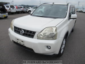 Used 2007 NISSAN X-TRAIL BK366970 for Sale
