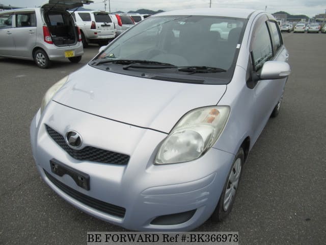 TOYOTA Vitz