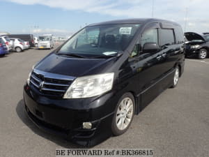 Used 2005 TOYOTA ALPHARD BK366815 for Sale