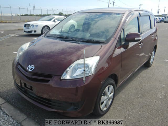 TOYOTA Passo Sette