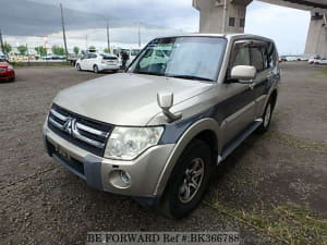 Used 2007 MITSUBISHI PAJERO BK366788 for Sale