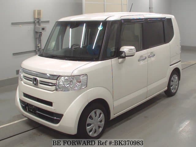 Used 17 Honda N Box G L Package Dba Jf1 For Sale Bk3709 Be Forward