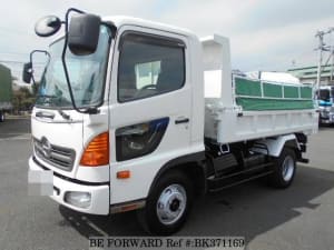 Used 2010 HINO RANGER BK371169 for Sale