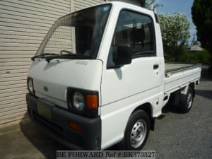 Used 1990 SUBARU SAMBAR BK373527 for Sale