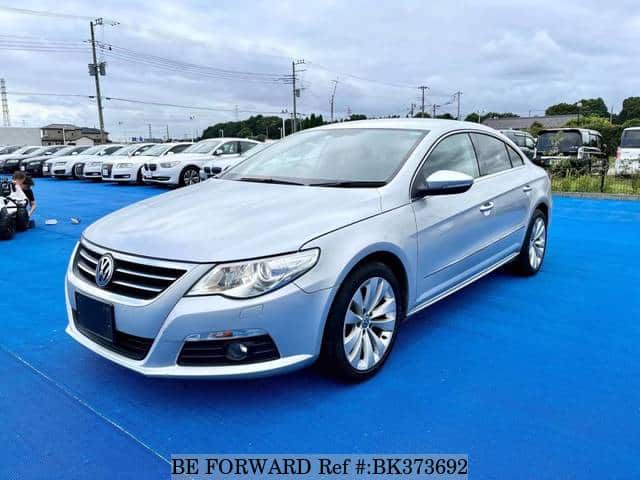 Used 2009 VOLKSWAGEN PASSAT CC/aba-3ccawc for Sale BK373692 - BE FORWARD