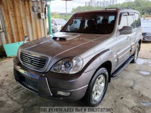 Used 2005 HYUNDAI TERRACAN BK373738 for Sale