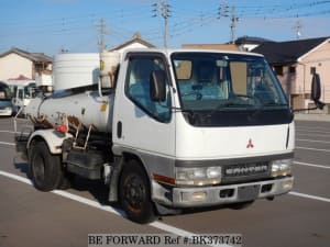 Used 2001 MITSUBISHI CANTER BK373742 for Sale