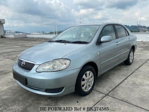 Used 2006 TOYOTA COROLLA ALTIS BK374585 for Sale