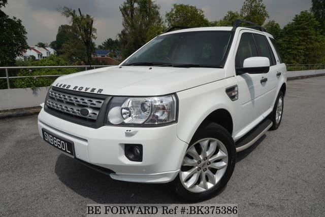 Used 2012 LAND ROVER FREELANDER 2 LF-4WD-3.2L-SR-PUSHSTART/LF-SR for Sale  BK375386 - BE FORWARD