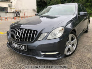 Used 2013 MERCEDES-BENZ E-CLASS BK375389 for Sale