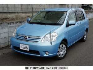 Used 2011 TOYOTA RAUM BH334048 for Sale