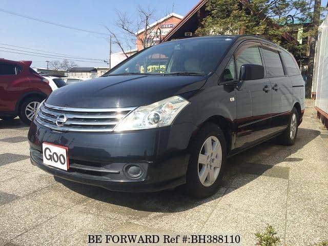 Nissan presage tu31