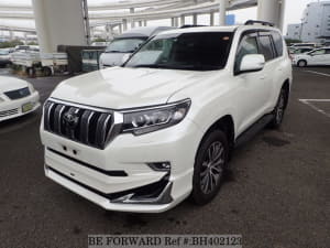 Used 2019 TOYOTA LAND CRUISER PRADO BH402123 for Sale