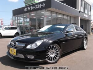 Used 2008 MERCEDES-BENZ CLS-CLASS BH484517 for Sale