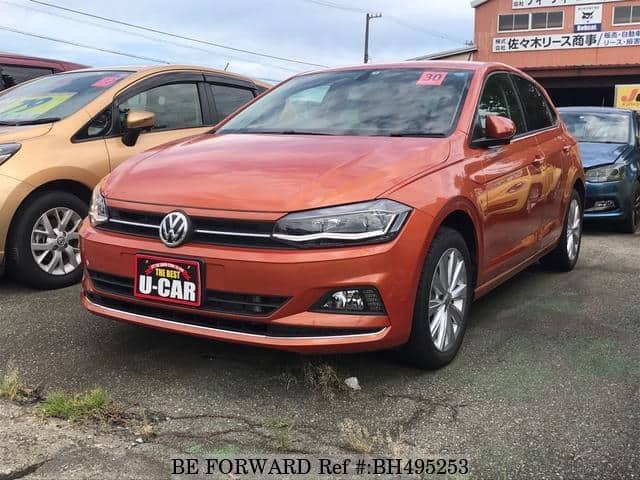 be forward vw polo