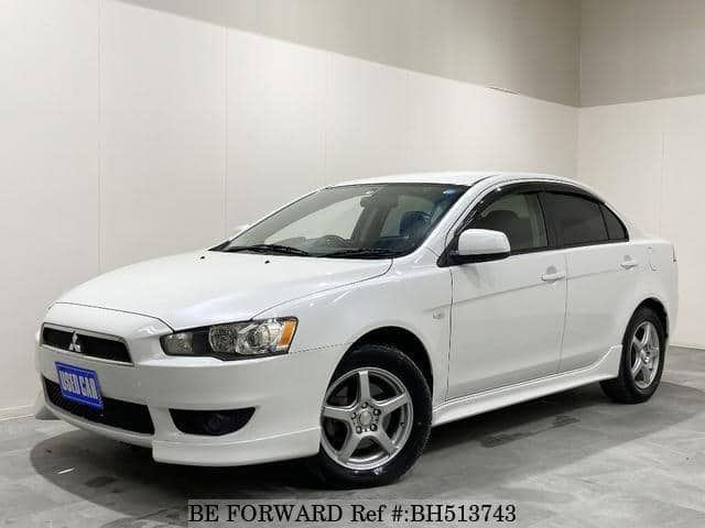 Used 2007 MITSUBISHI GALANT FORTIS BH513743 for Sale
