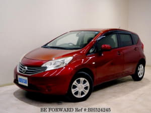 Used 2012 NISSAN NOTE BH524245 for Sale