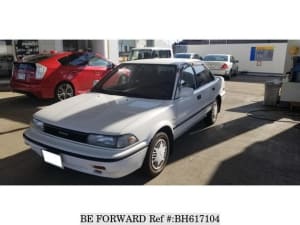 Used 1990 TOYOTA COROLLA BH617104 for Sale