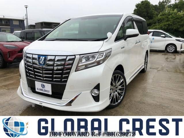 TOYOTA Alphard Hybrid