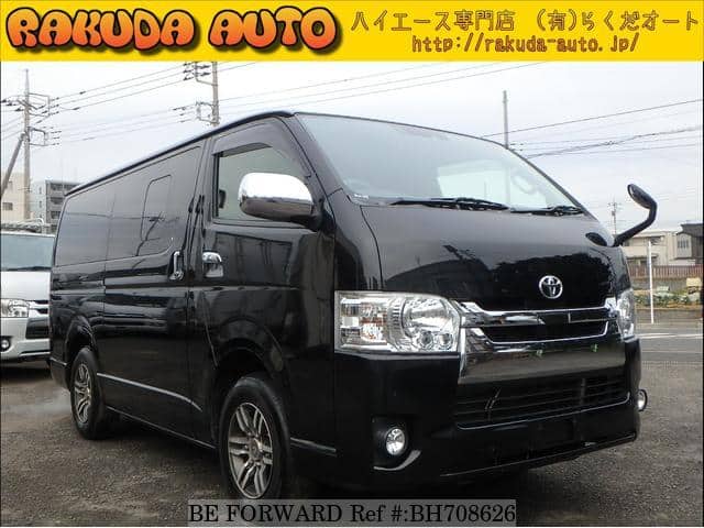 TOYOTA Hiace Van