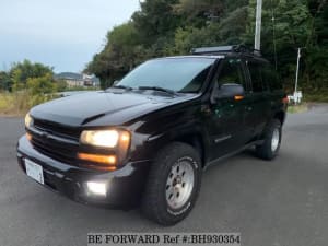 Used 2002 CHEVROLET TRAILBLAZER BH930354 for Sale