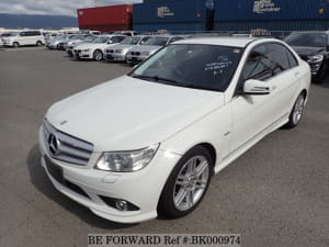 Used 2010 MERCEDES-BENZ C-CLASS BK000974 for Sale