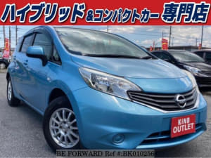 Used 2012 NISSAN NOTE BK010256 for Sale