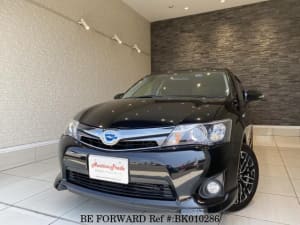 Used 2013 TOYOTA COROLLA FIELDER BK010286 for Sale