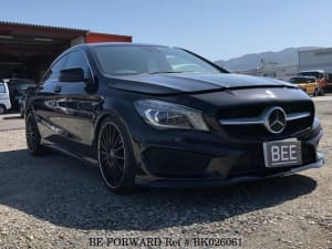 Used 2013 MERCEDES-BENZ CLA-CLASS BK026061 for Sale