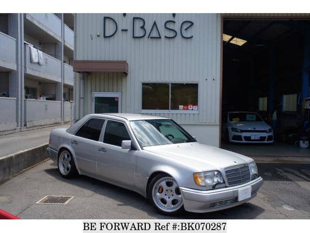 Used 1996 MERCEDES-BENZ E-CLASS BK070287 for Sale