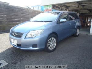 Used 2008 TOYOTA COROLLA FIELDER BK107619 for Sale