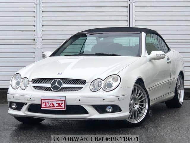 MERCEDES-BENZ CLK-Class