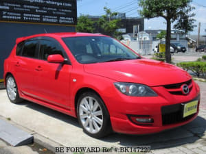 Used 2007 MAZDA AXELA BK147220 for Sale