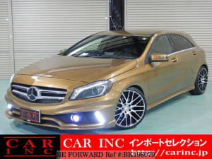 Used 2013 MERCEDES-BENZ A-CLASS BK196079 for Sale