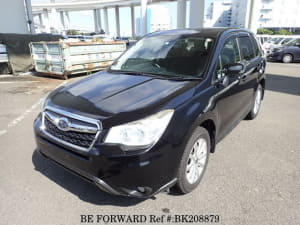 Used 2012 SUBARU FORESTER BK208879 for Sale