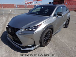 Used 2014 LEXUS NX BK212692 for Sale