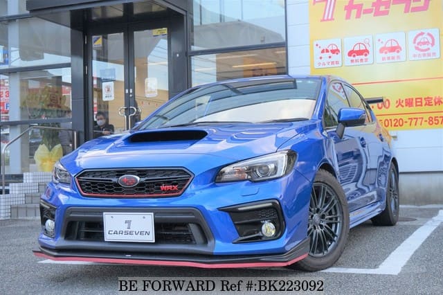 Used 2017 Subaru Wrx S4 2 0gt Eyesight Dba Vag For Sale Bk223092 Be Forward