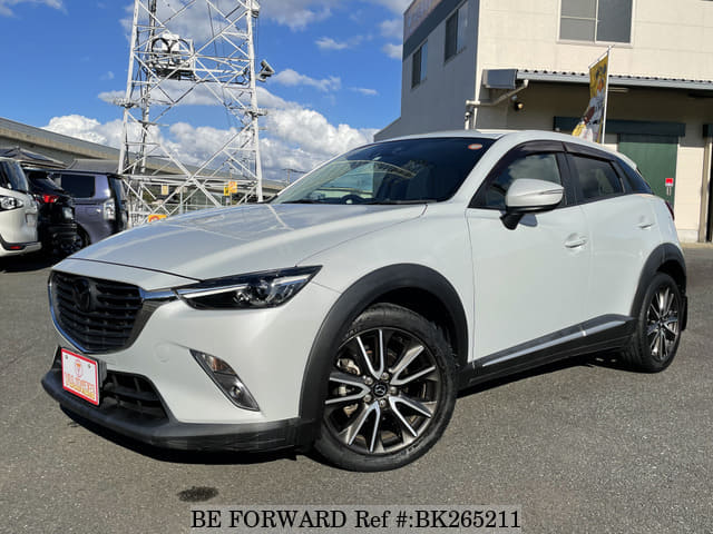 MAZDA CX-3